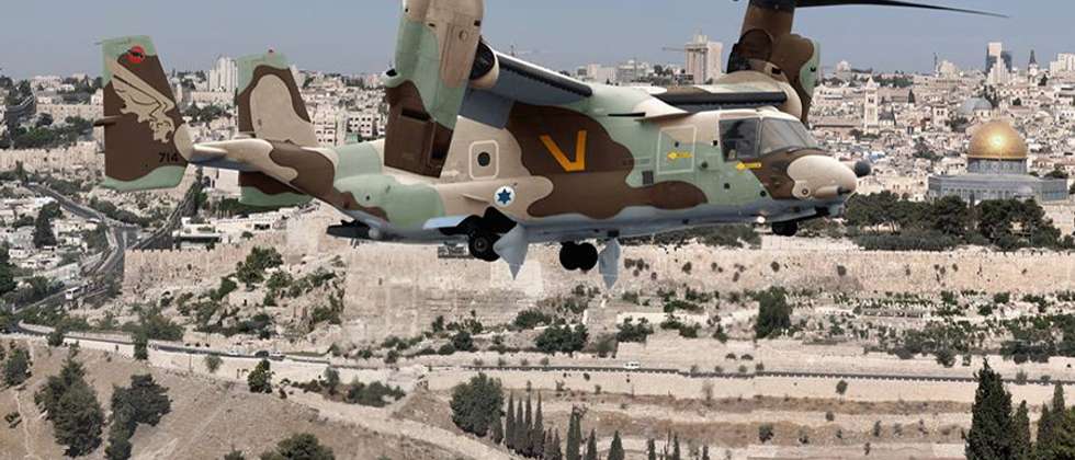 V-22 Osprey ( illustration )