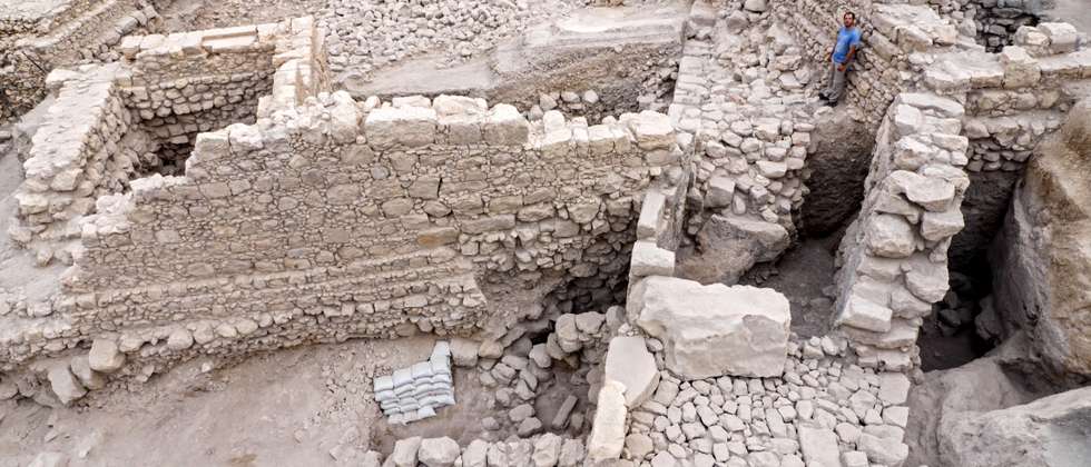 Fortified Hellenistic citadel found in Jerusalem ( IAA )