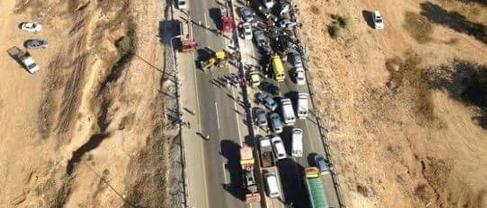 Israël: accident de la route majeur au sud; au moins 8 morts