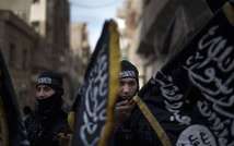 ISIS fighters in Syria (AFP)