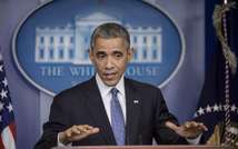 Le président américain Barack Obama à la Maison Blanche à Washington, le 19 décembre 2014 (Brendan Smialowski (AFP))