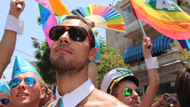 Tel Aviv's 2014 gay pride parade