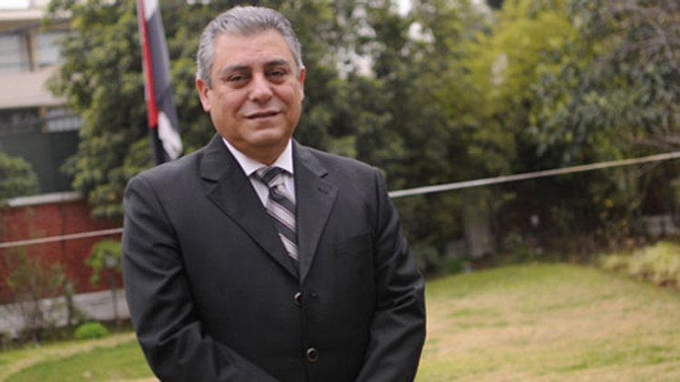 Hazem Khairat, Egypt's new ambassador to Israel