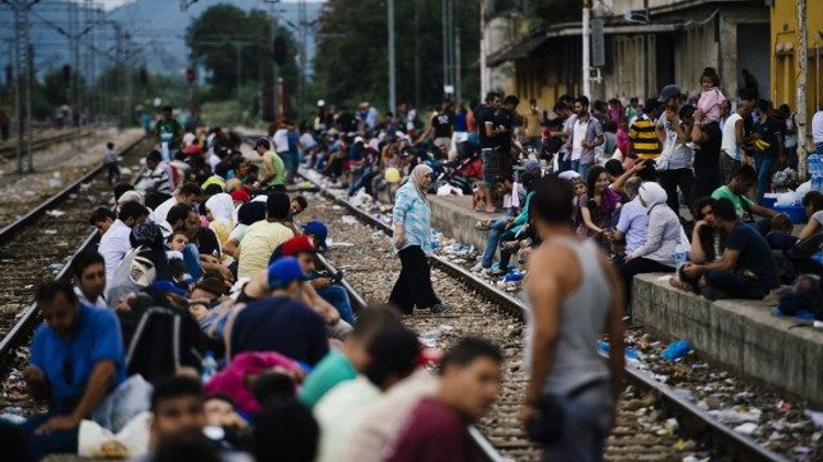 Migrants in Germany