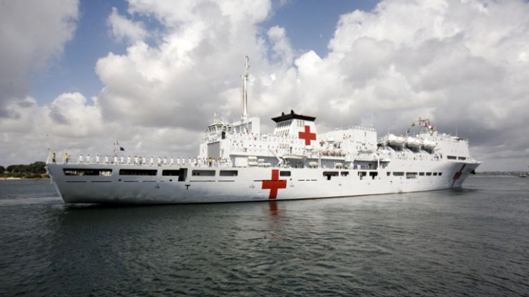 China's Peace Ark