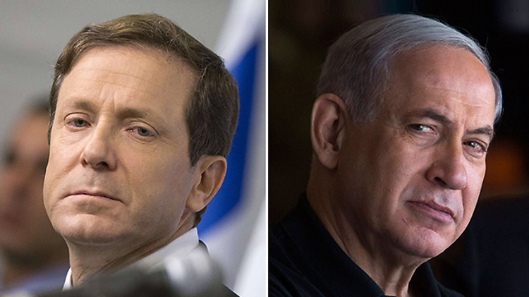Herzog et Netanyahou