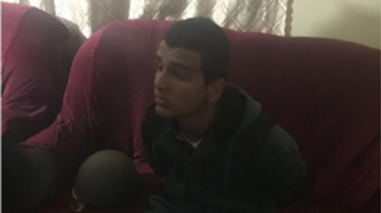 L'adolescent palestinien auteur présumé de l'assassinat de Dafna Meir à Otniel, janvier 2016