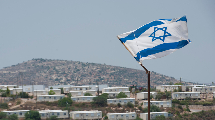 Implantation d'Eli en Cisjordanie