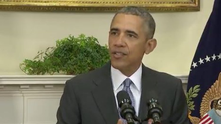 Barack Obama à la Maison Blanche le 23 février 2016