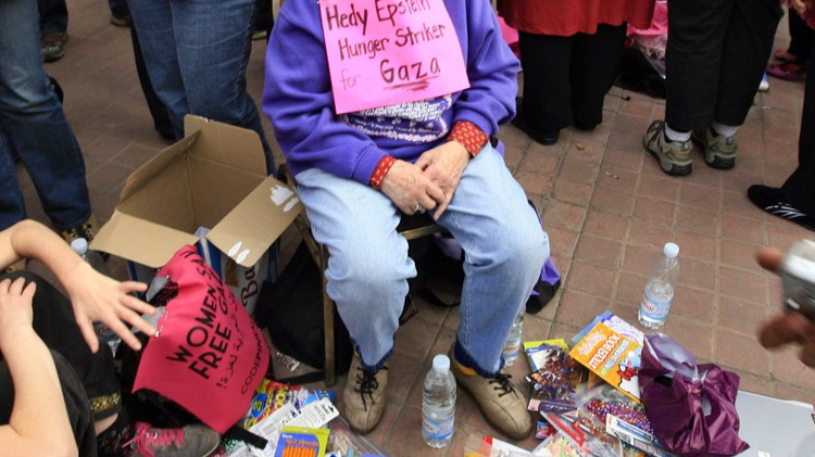 Hedy Epstein: Hunger-Striker for Gaza