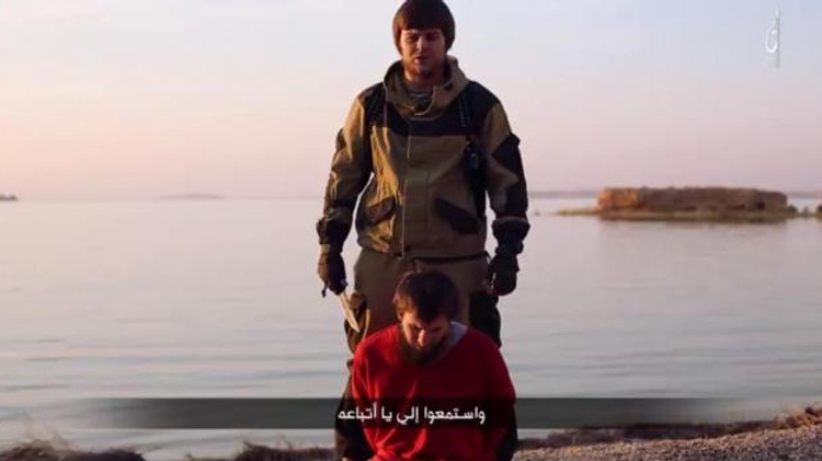 L'Etat islamique publie la vidéo de l'exécution d'un citoyen russe par un djihadiste parlant russe