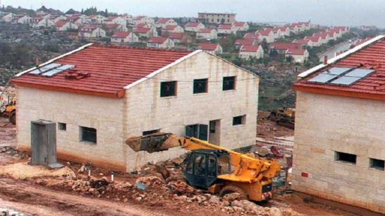 بناء وحدات جديدة في المستوطنات