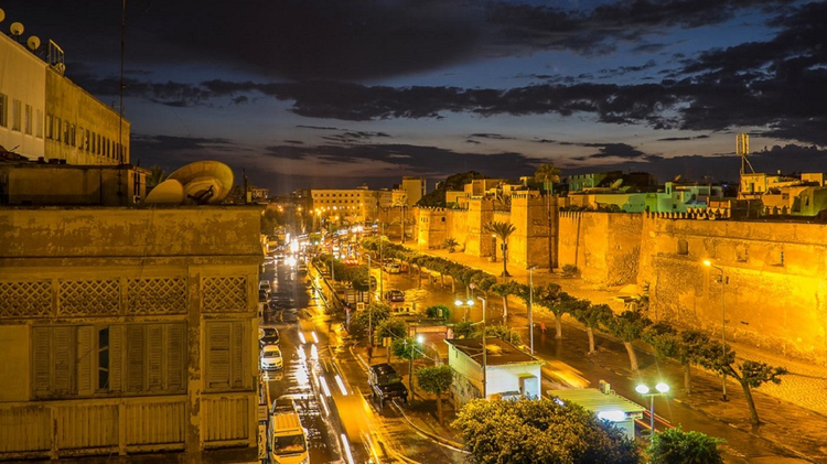 صفاقس التونسية -* صورة عامة