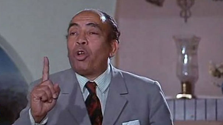 الفنان الراحل اسماعيل ياسين
