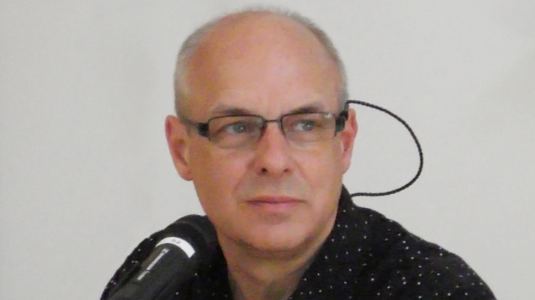 English composer and producer Brian Eno