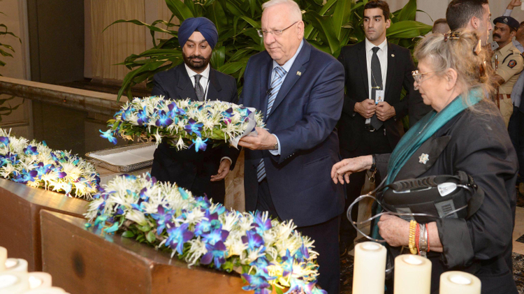 With India on war against terror, says Israeli President