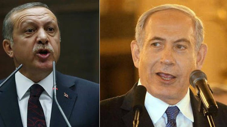 Erdogan Netanyahou