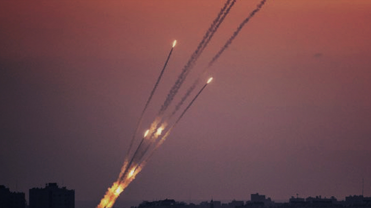 Roquettes tirées depuis Gaza