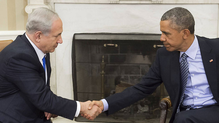 Rencontre obama netanyahu