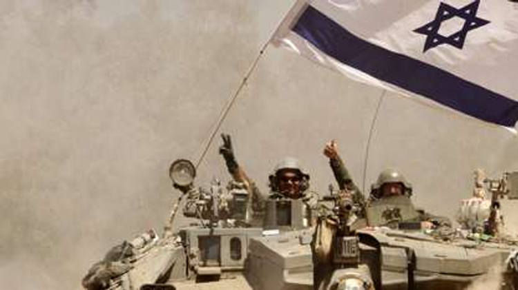 Israeli troops leave Gaza after Operation Protective Edge, August 6, 2014