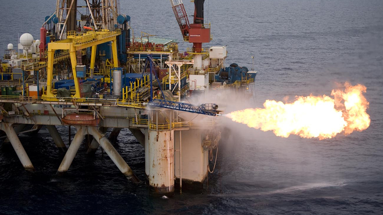 Champ gazier israélien offshore Tamar