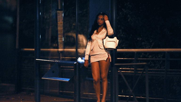 prostituees dans les bois