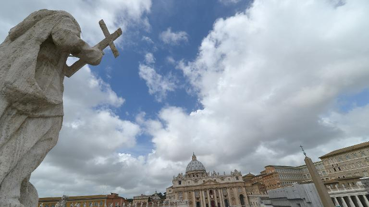 The Vatican said the documents disappeared in 1997