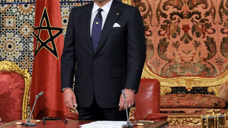 Morocco's King Mohammed VI, shown here in Rabat on August 20, 2013