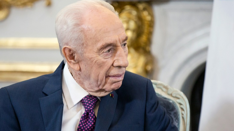 Former Israeli president Shimon Peres is widely respected both in Israel and abroad