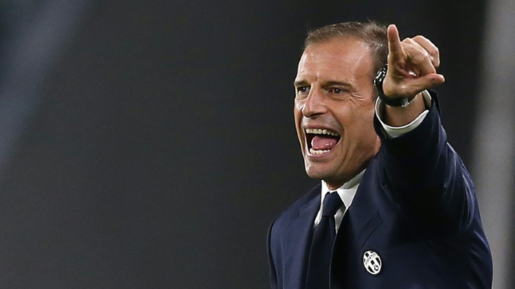 Juventus coach Massimiliano Allegri has said the team has "to start taking command of games"