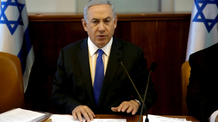 Le Premier ministre israélien Benyamin Netanyahou