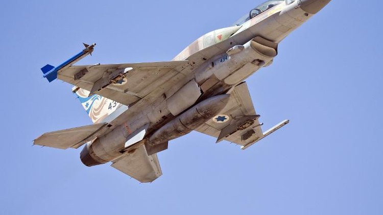 Israeli fighter jets hit two military bases in the Quneitra region of Syria, according to the Syrian Observatory for Human Rights monitoring group