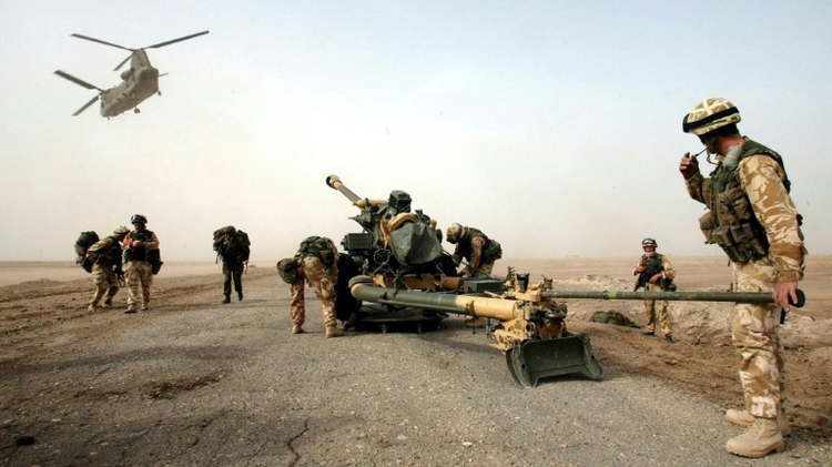 The Iraq war, which at one point saw 46,000 British troops deployed, mostly in southern Iraq around the strategic oil hub of Basra, still looms large over British politics