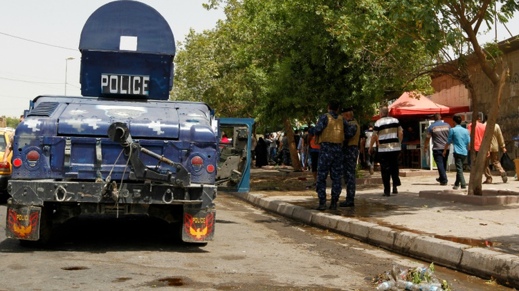 In Iraq: 10 killed, 30 injured in Baghdad shopping mall attack