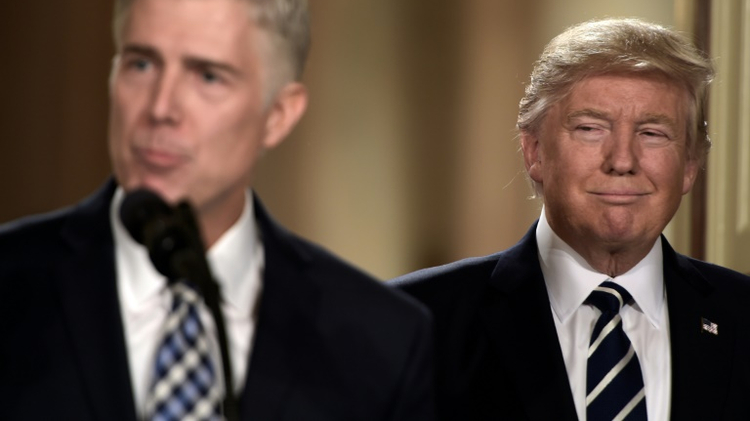 Trump insists Supreme Court nominee didn't criticise him