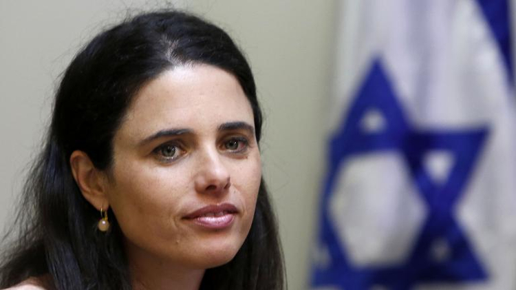 Ayelet Shaked, ministre israélienne de la Justice