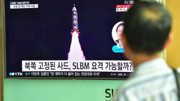 Fresh Off Missile Launch, North Korea Moving Toward 'Greatly Extended Strike Range'