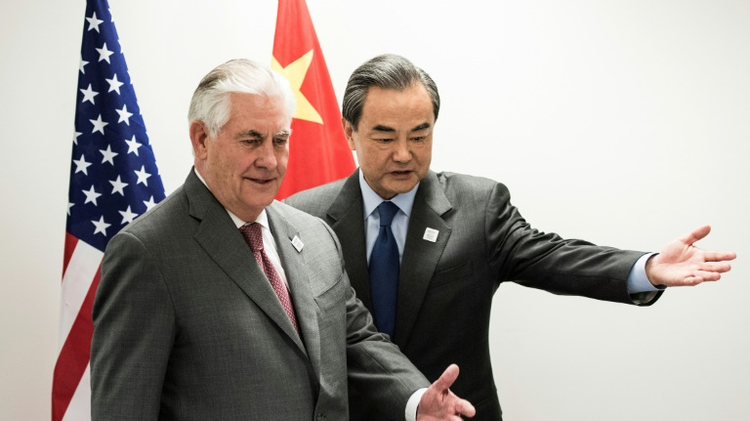 Rex Tillerson Met With Russian Foreign Minister Sergey Lavrov
