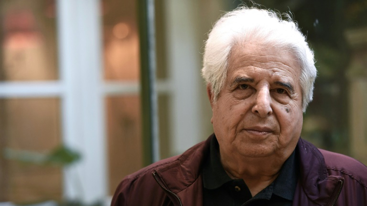 The historian and Israeli-American writer Saul Friedlander, September 22, 2016 in Paris