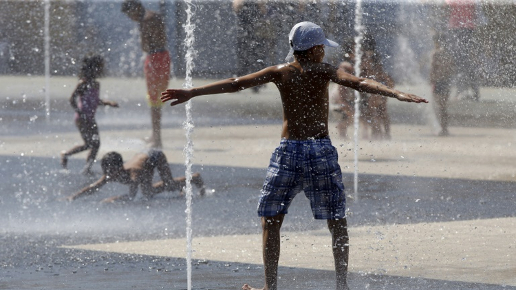 Le département du Rhône où les températures devraient atteindre les 40°C placé en vigilance orange canicule