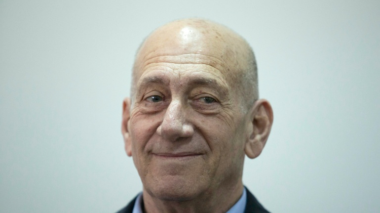 Former Israeli prime minister Ehud Olmert was sentenced in May 2014 to six years in prison on two separate charges of taking bribes