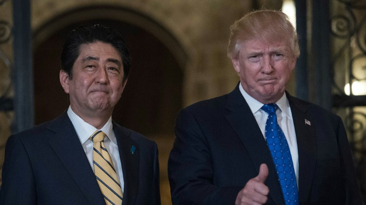 As part of a two-day visit that began in Washington US President Donald Trump and Japanese Prime Minister Shinzo Abe jetted to Trump's Mar-a Lago estate in Florida