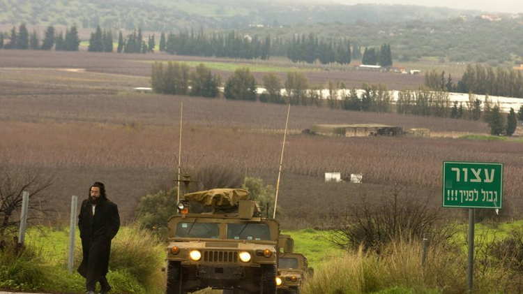 Hezbollah attacks Israeli troops on Lebanon border