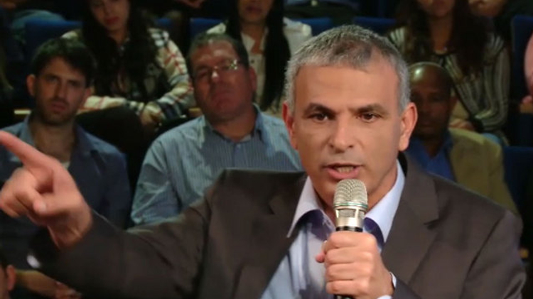 Finance minister and Kulanu party head Moshe Kahlon