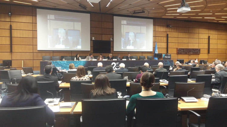 special symposium in Vienna launching events marking the 20th anniversary of the CTBT - the Comprehensive Nuclear Test Ban Treaty, January 27, 2016