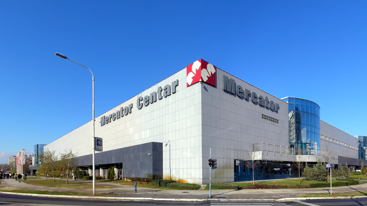 Merkator, Novi Beograd