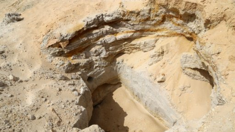 الموقع الاثري جنوب تونس