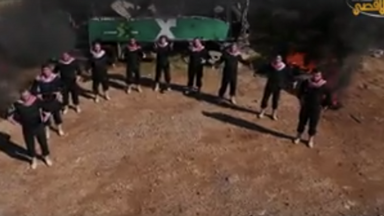 Vidéo du Hamas publiée sur internet dimanche 7 février 2016