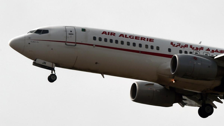 Air Algeria plane lands safely after technical fault