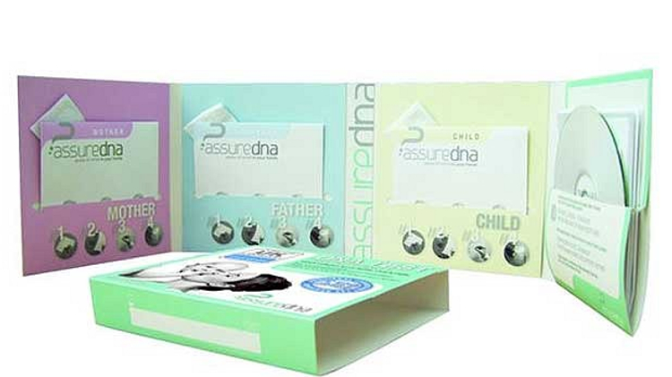 DNA testing kit